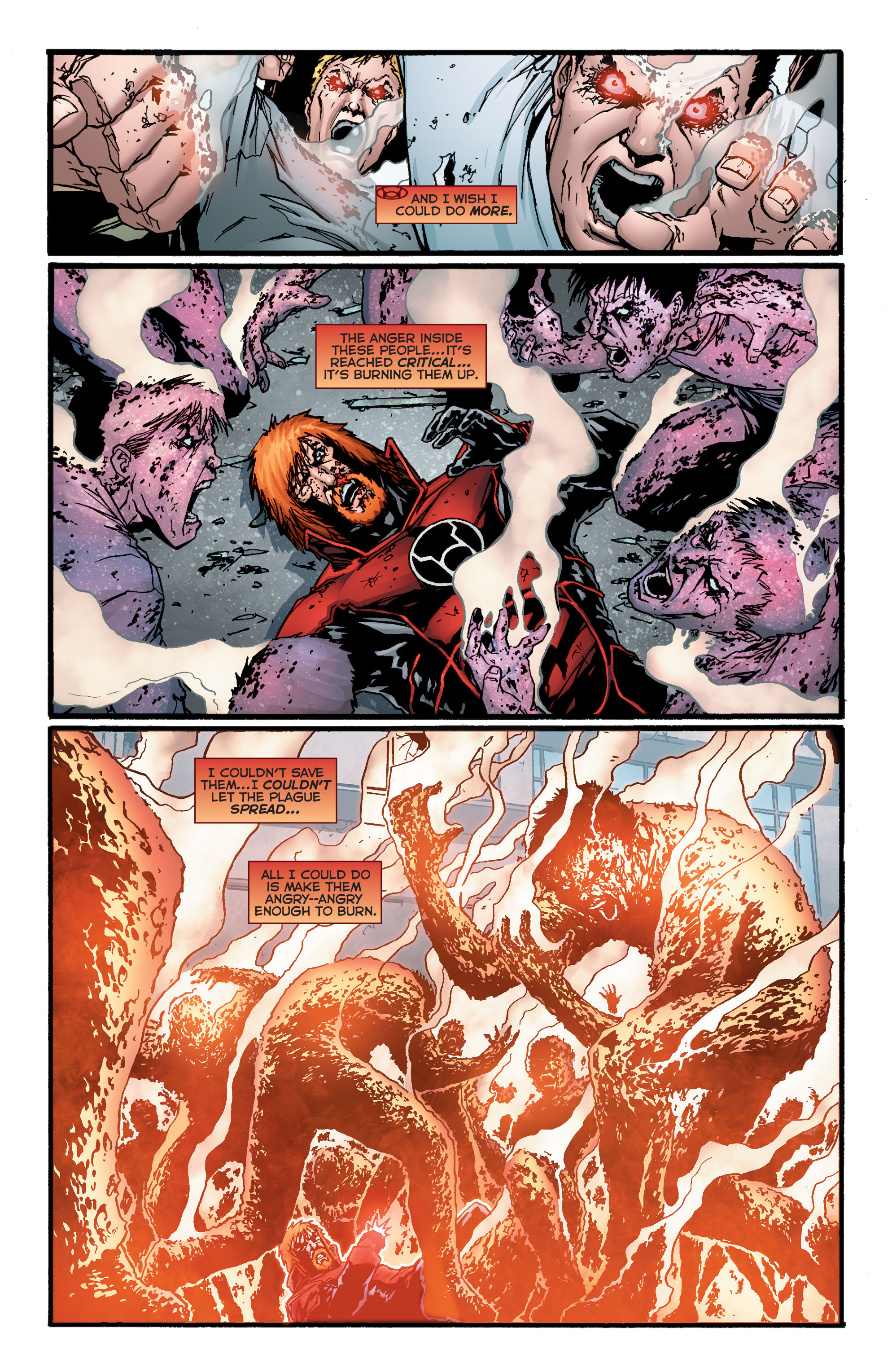 Read online Red Lanterns comic -  Issue #38 - 19