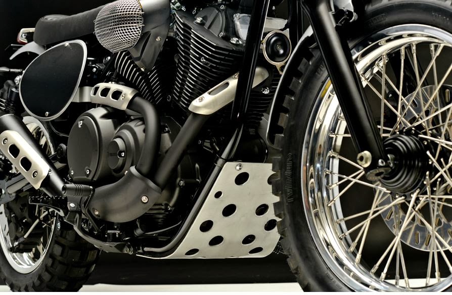 yamaha xv950 scrambler