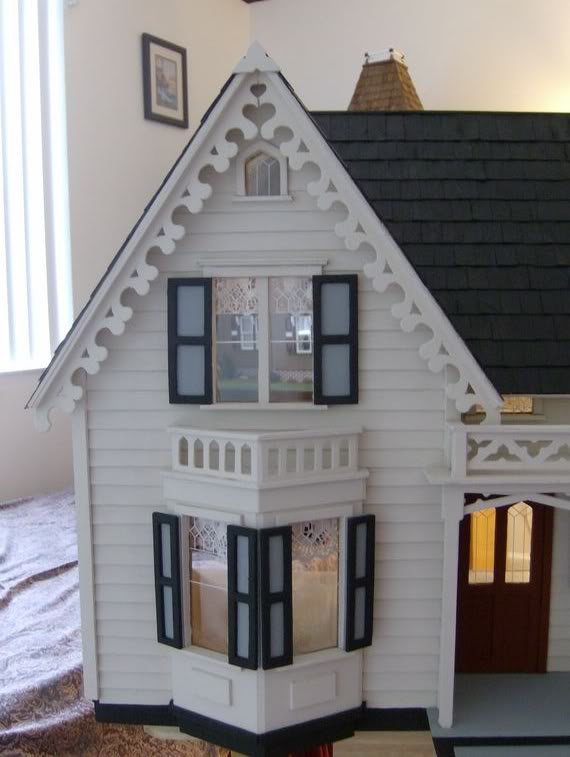 More Minis Dollhouses The Westville Dollhouse Day 8