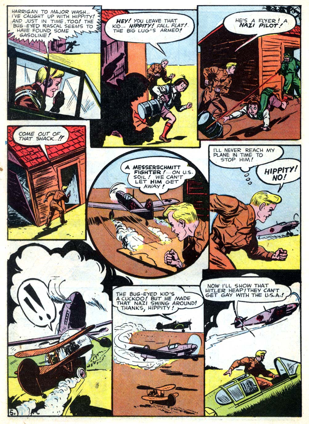 Read online All-American Comics (1939) comic -  Issue #51 - 24