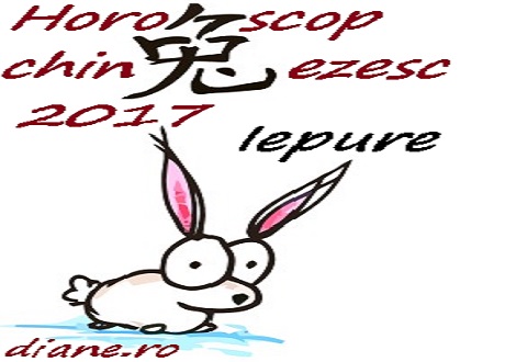 Horoscop Chinezesc 2017 Iepure Diane Ro