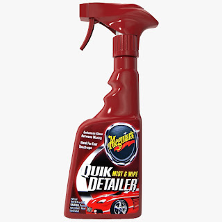 the random automotive florida dylan benson meguiar's quik detailer quick spray wax detailing mustang