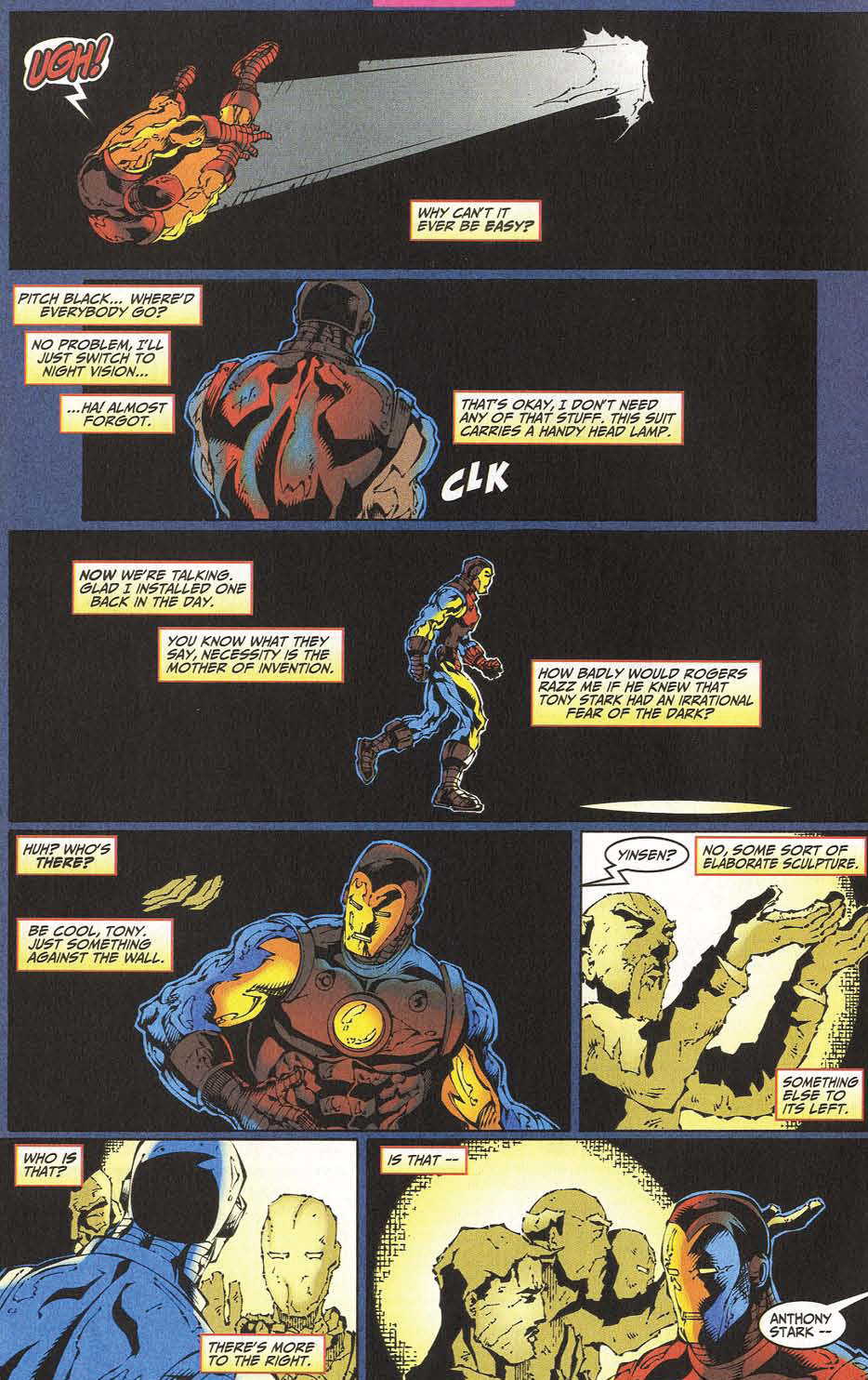 Read online Iron Man (1998) comic -  Issue #31 - 26