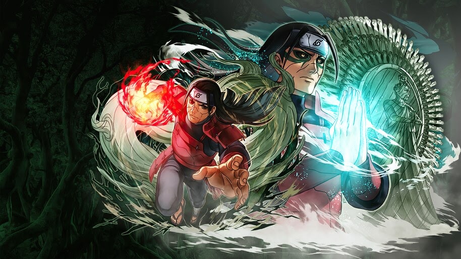 Hashirama Senju, Hokage, 4K, #6.1348