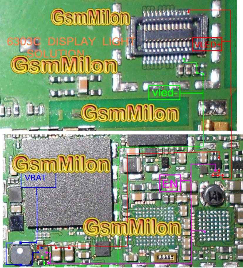 Nokia 6303c Light Solution By-gsmmilon & gsmfenibd