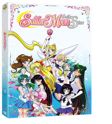Sailor Moon Sailor Stars Season 5 Part 2 Dvd