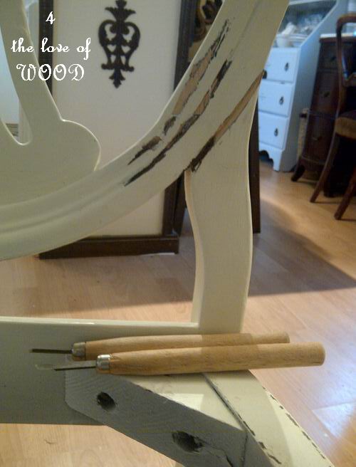 4 the love of wood FIXING BROKEN DINING CHAIRS sheild back chairs