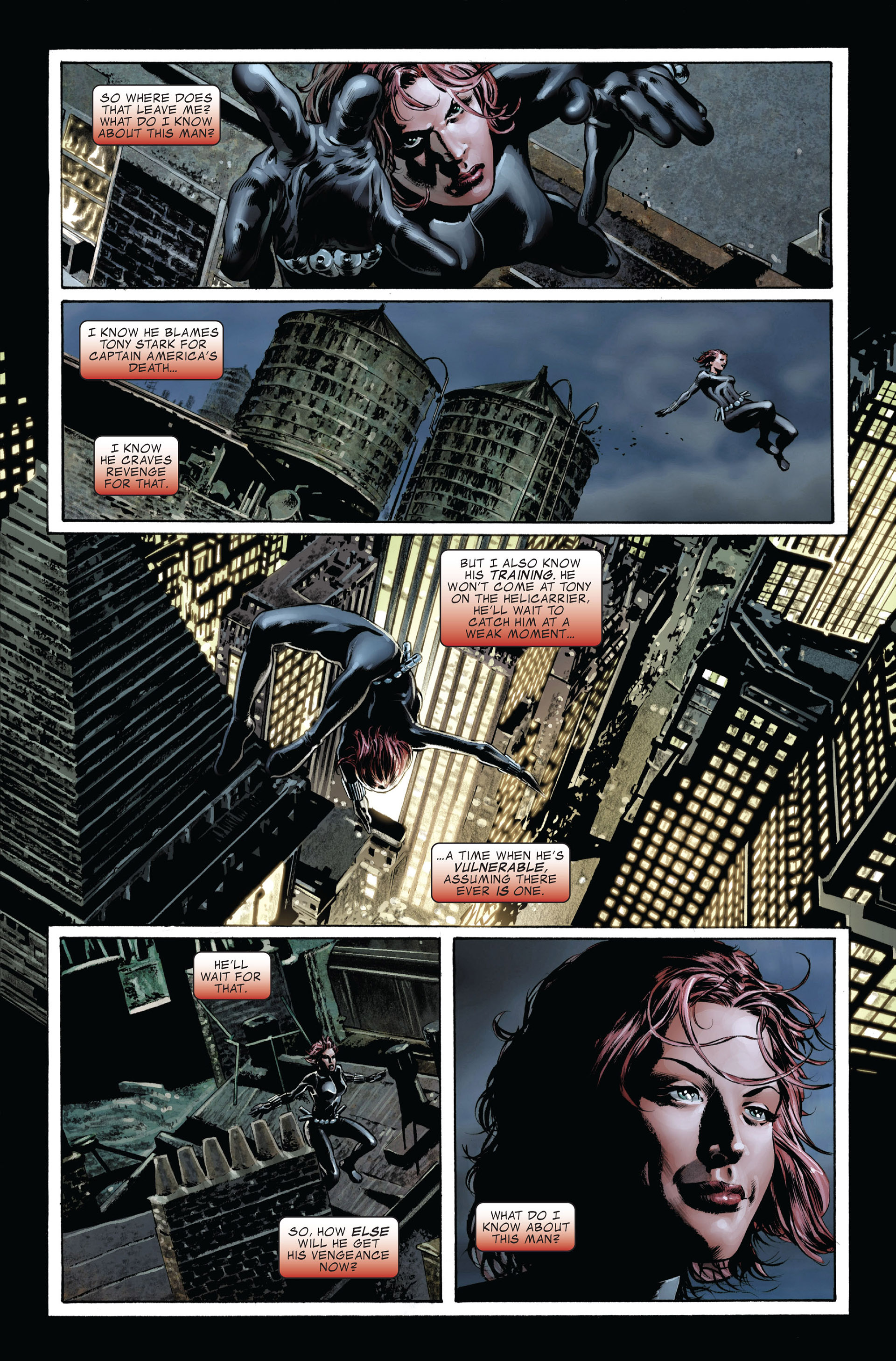 Read online Captain America (2005) comic -  Issue #29 - 9
