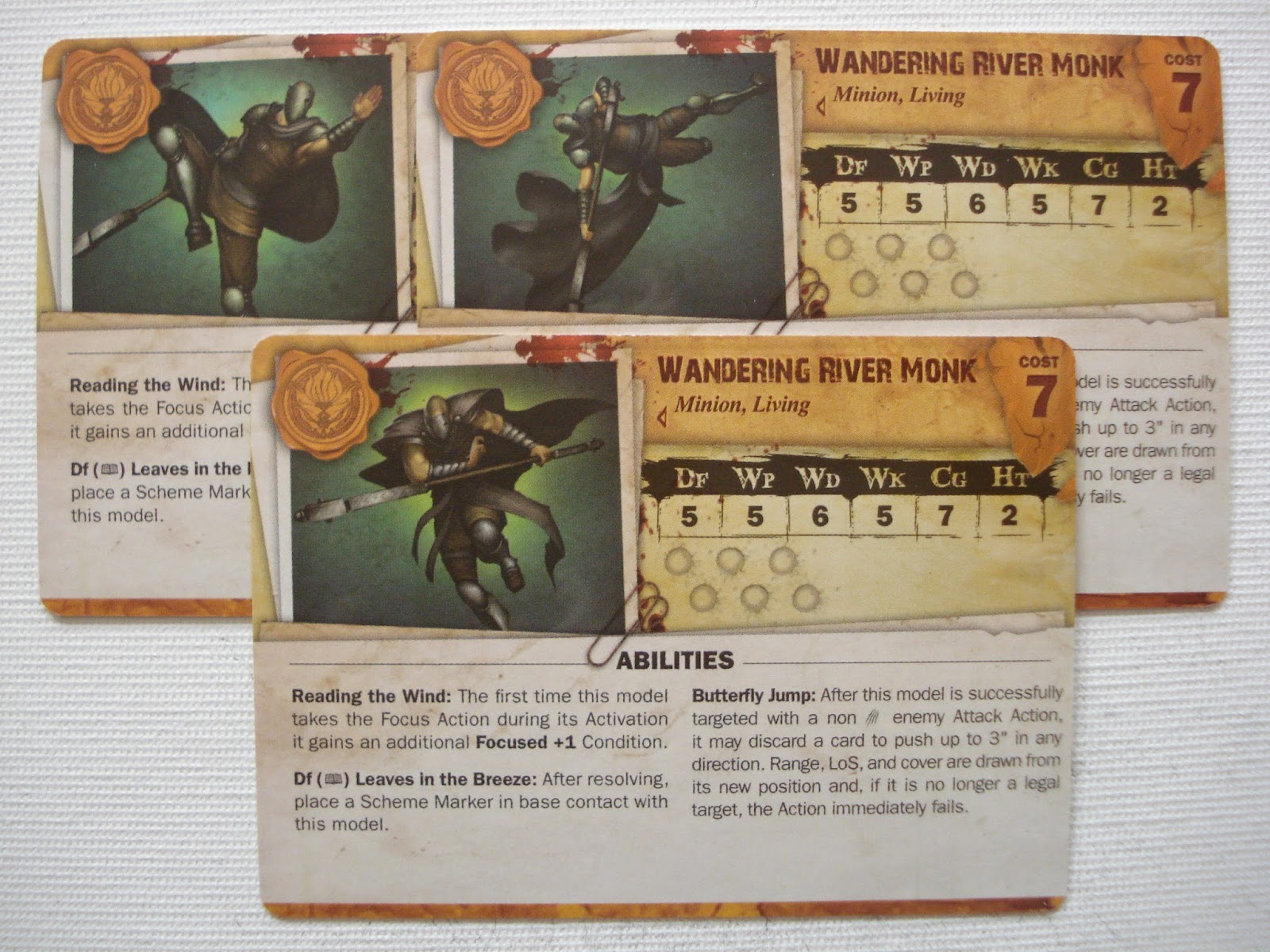 Unboxing Malifaux Wandering River Monks Wargaming Hub