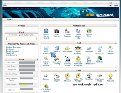 tutoriale Cpanel - setare email