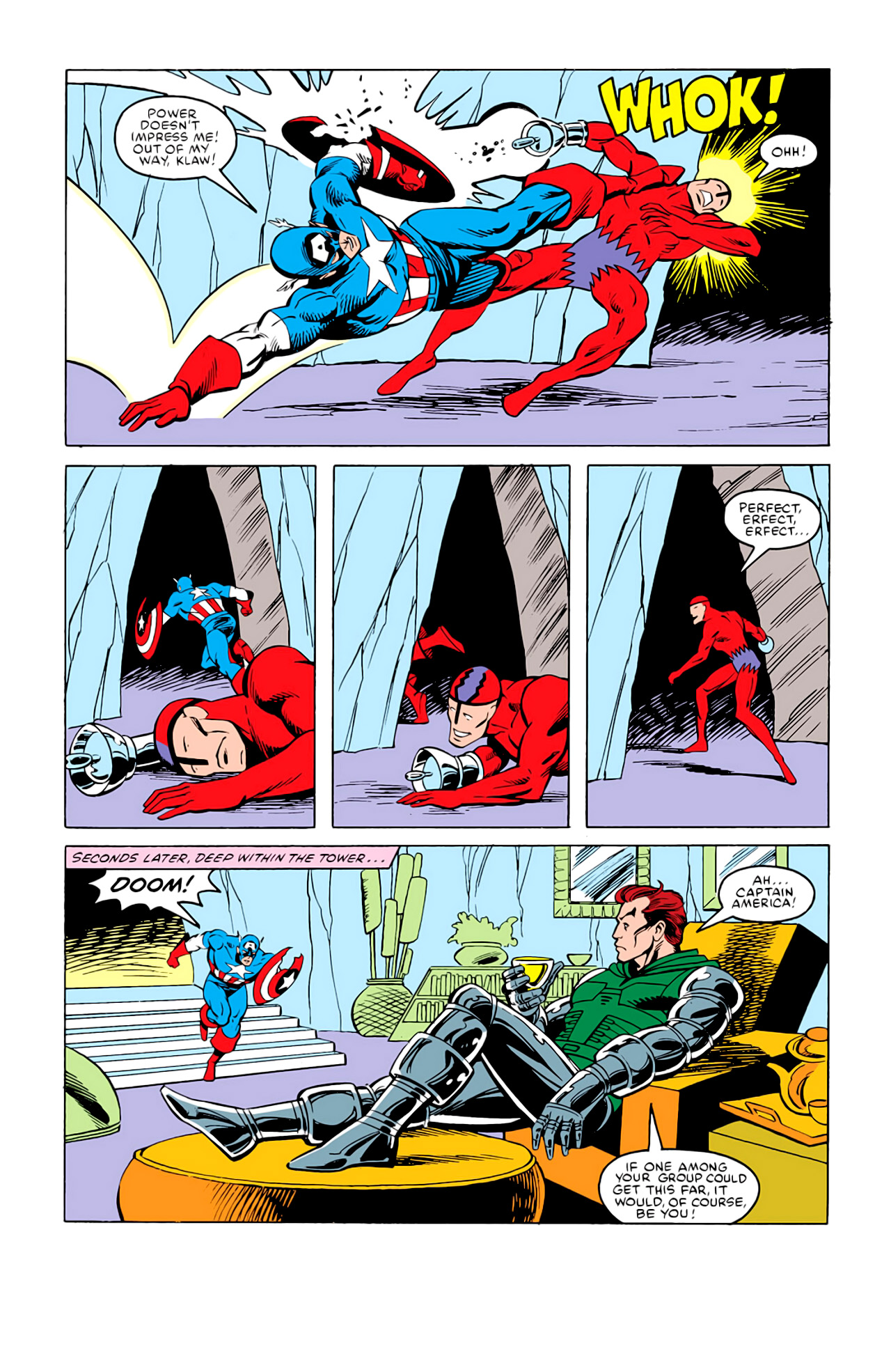 Captain America (1968) Issue #292m #220 - English 28