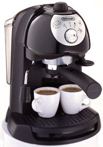 DeLonghi BAR32 Retro Pump-Driven 35 ounce Espresso Maker