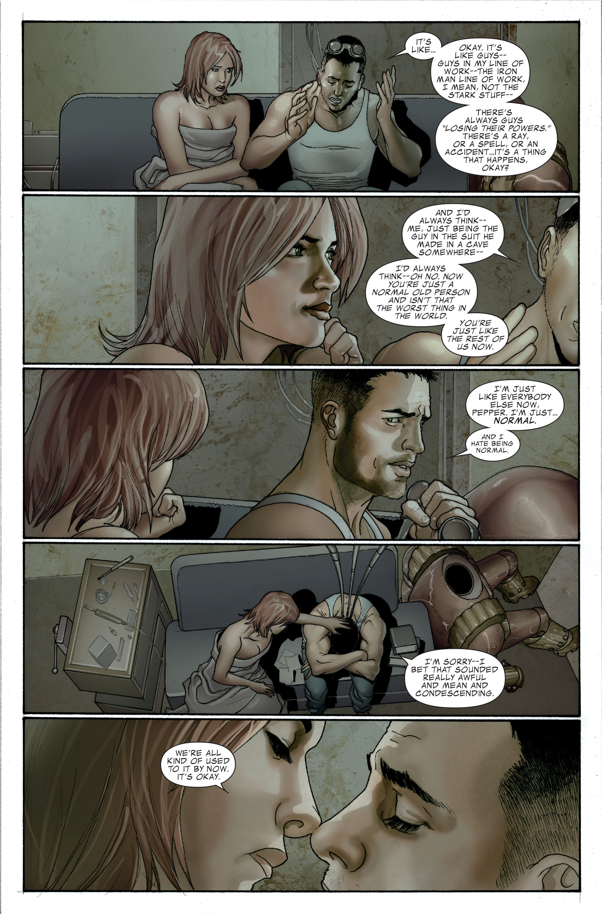 Invincible Iron Man (2008) 15 Page 9