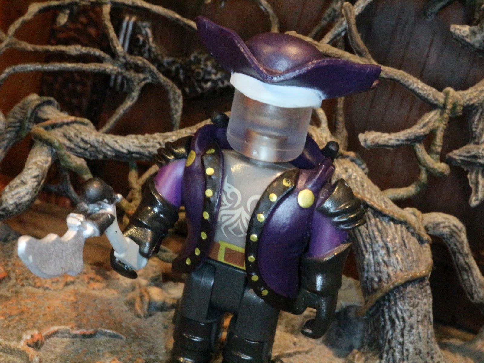 Action Figure Barbecue The Revenge Of 31 Days Of Toy Terror Headless Horseman From Roblox By Jazwares