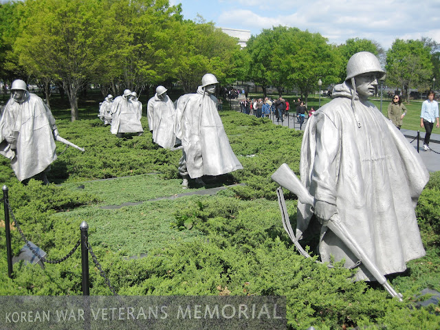 Korean War Veterans Memorial - Washington D.C.