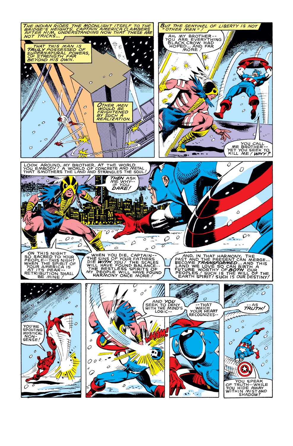 Captain America (1968) Issue #292 #208 - English 19