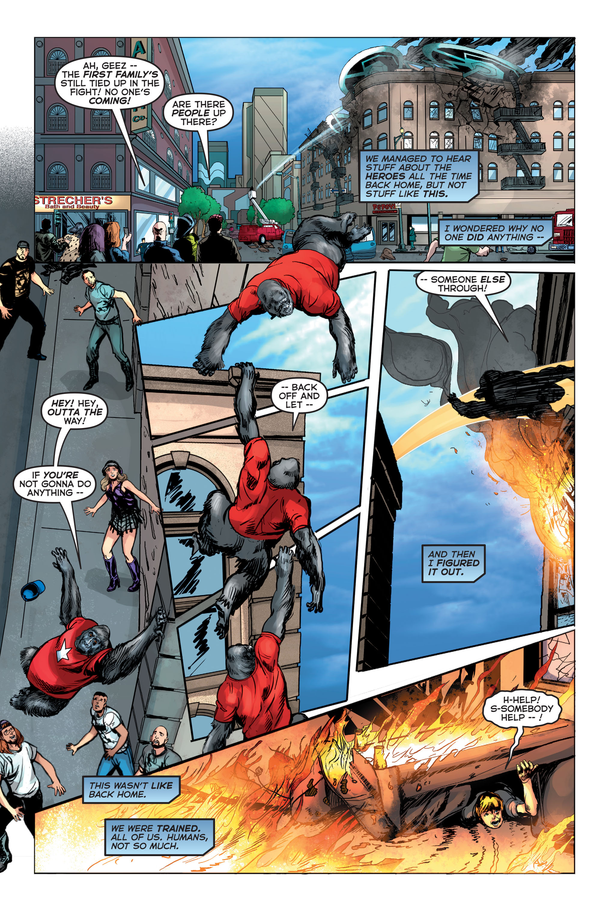 Read online Astro City comic -  Issue #23 - 6