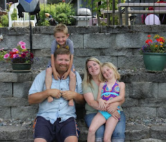 Rob, Paul, Gina, and Rylee at the lake