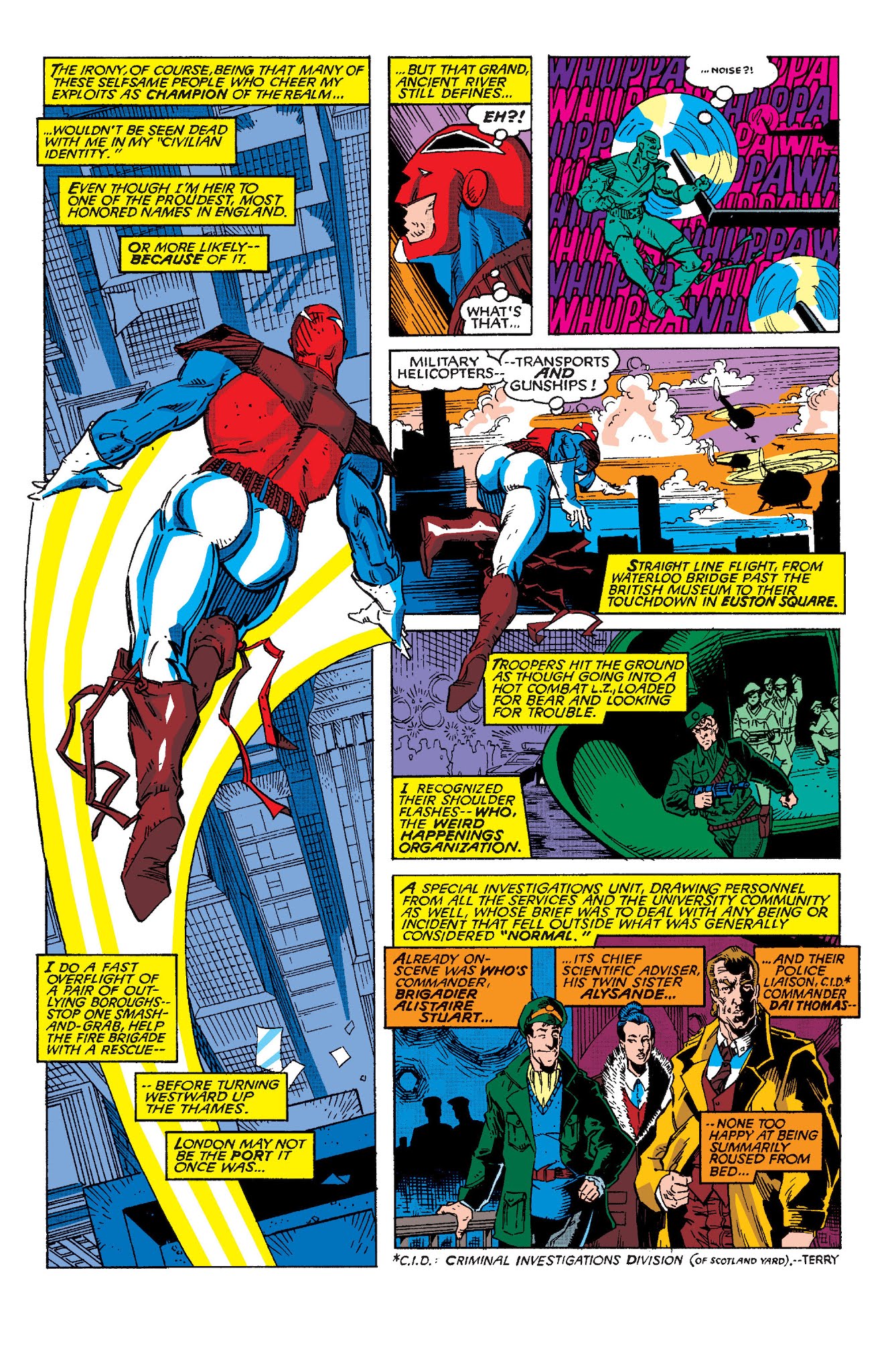 Read online Excalibur (1988) comic -  Issue # TPB 4 (Part 1) - 6