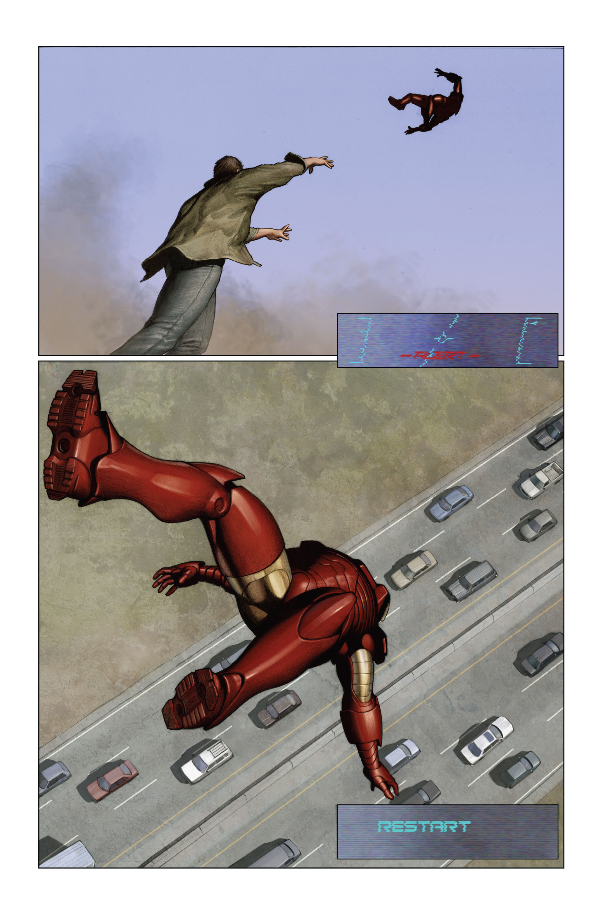 Read online Iron Man (2005) comic -  Issue #3 - 17