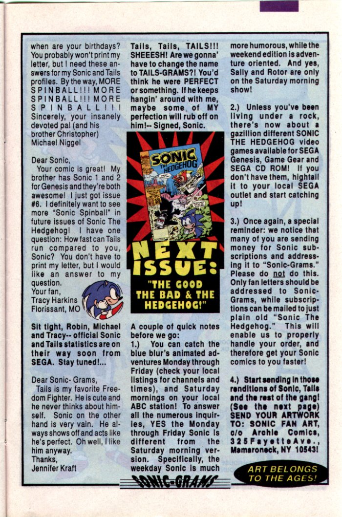 Read online Sonic The Hedgehog comic -  Issue #10 - 25