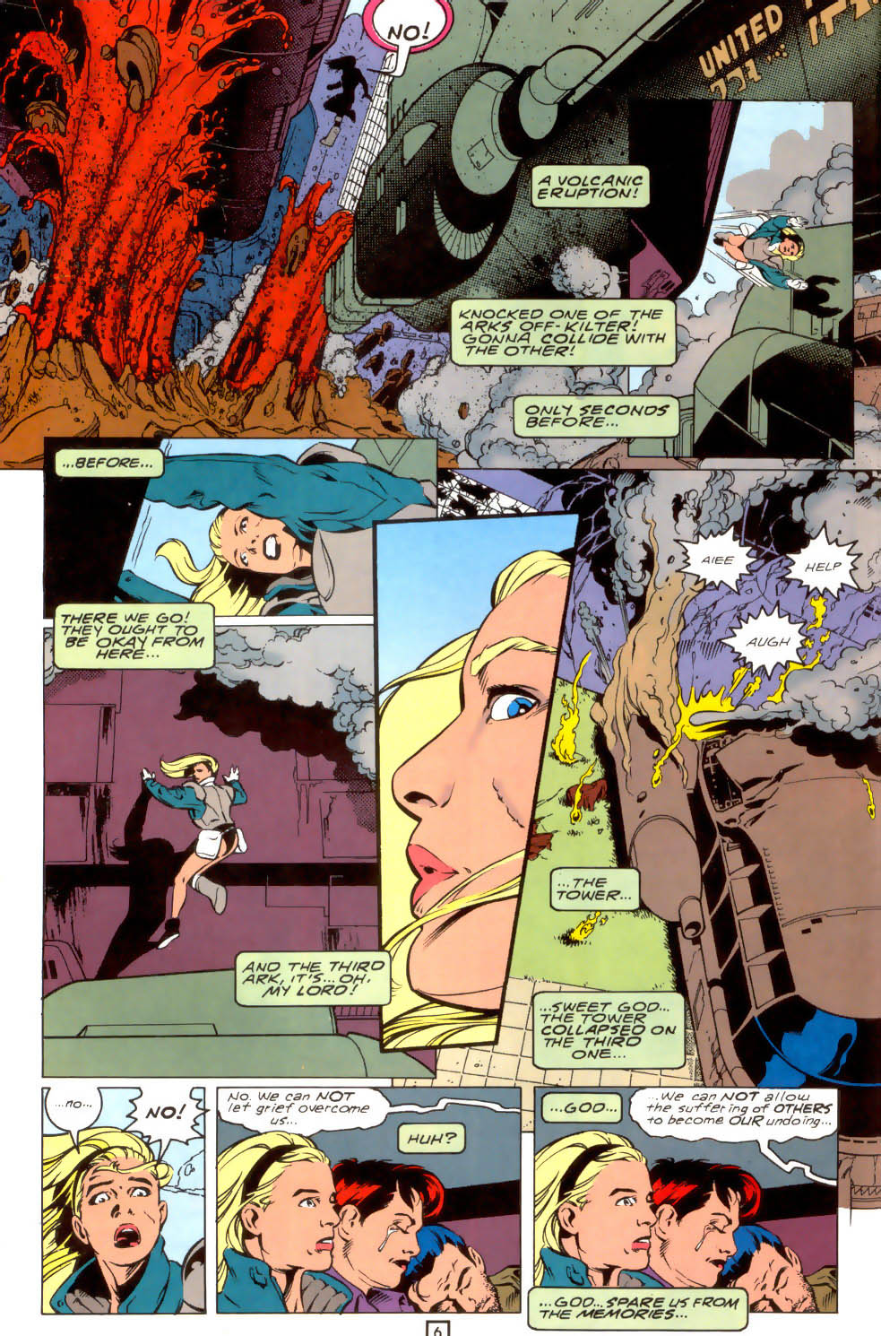 Legion of Super-Heroes (1989) 39 Page 6