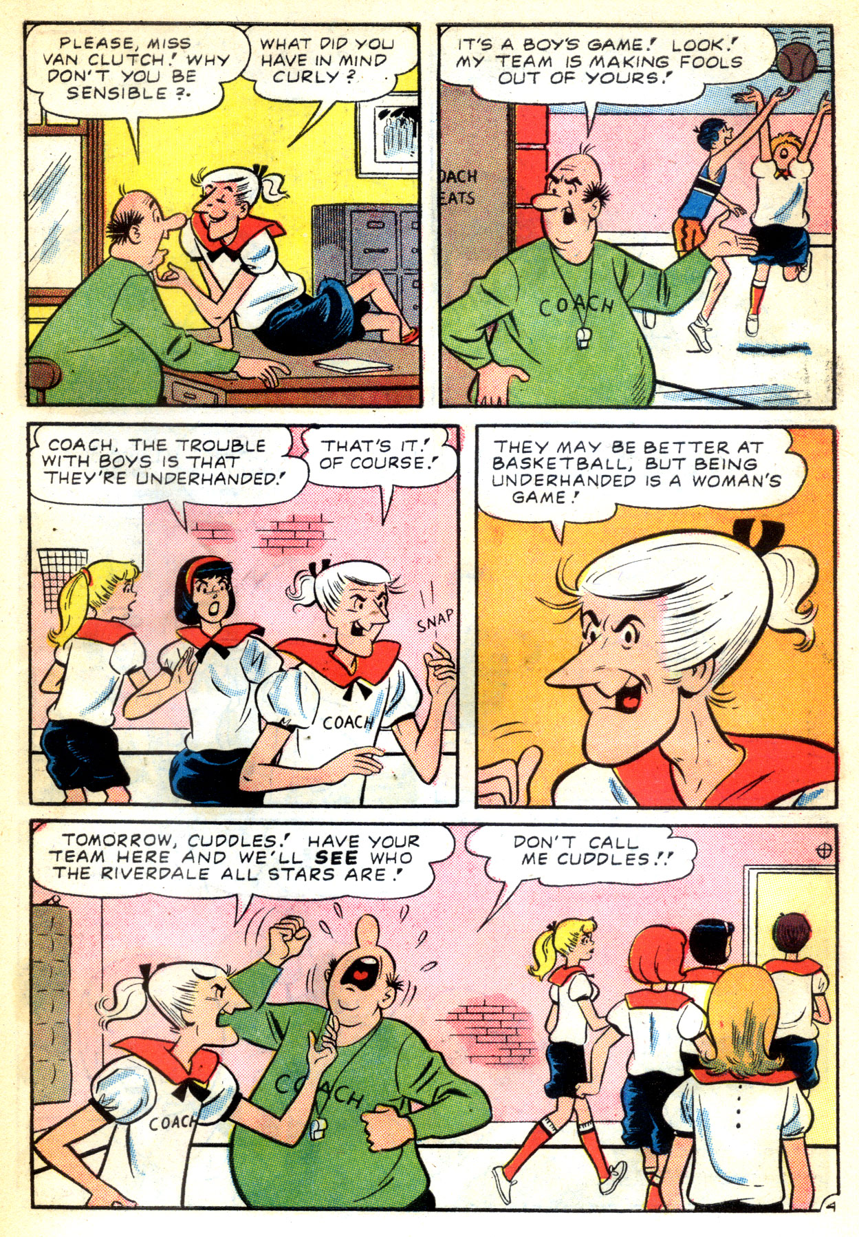 Read online Life With Archie (1958) comic -  Issue #45 - 23