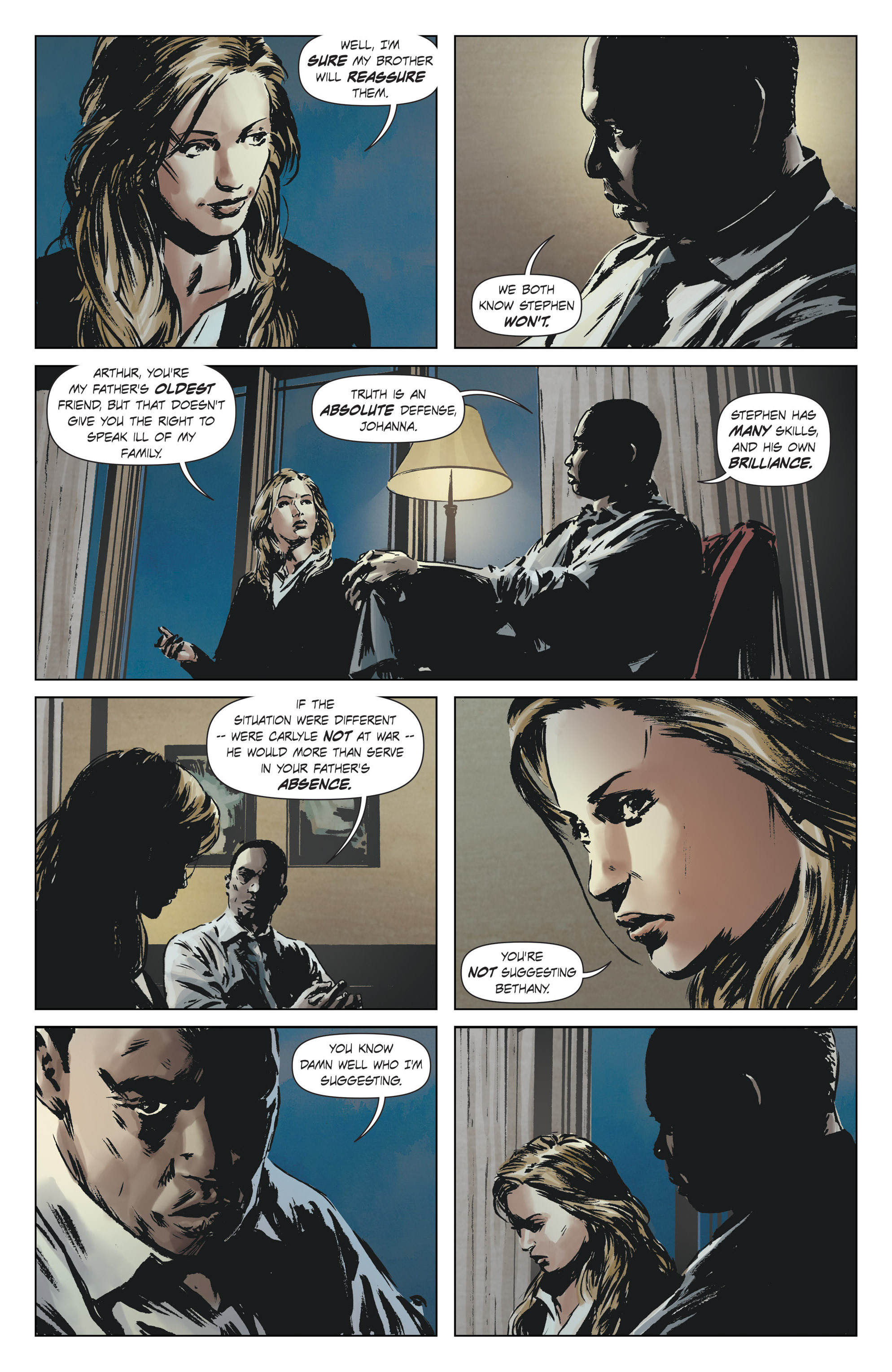 Read online Lazarus (2013) comic -  Issue #20 - 6