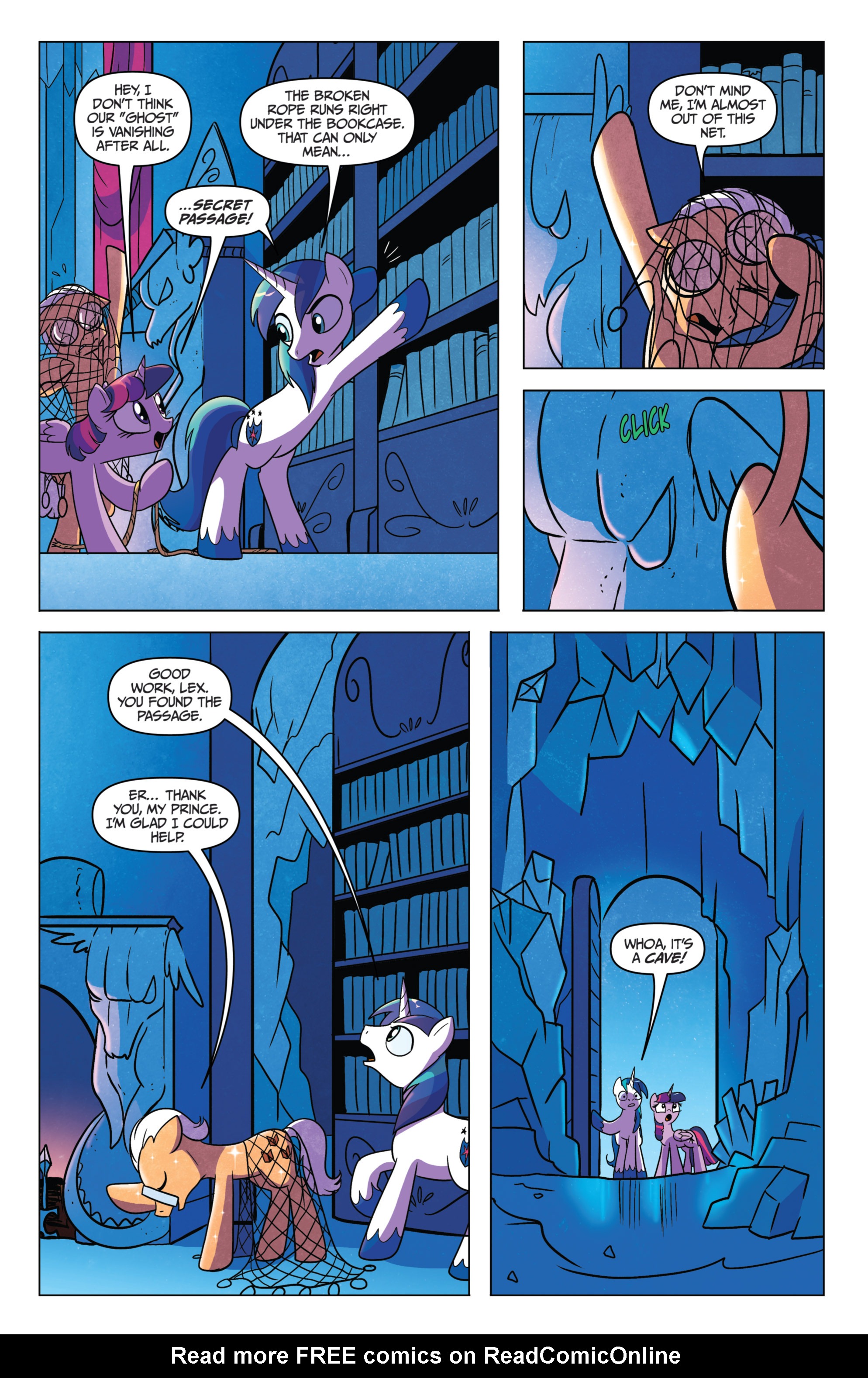 Read online My Little Pony: Friends Forever comic -  Issue #4 - 15