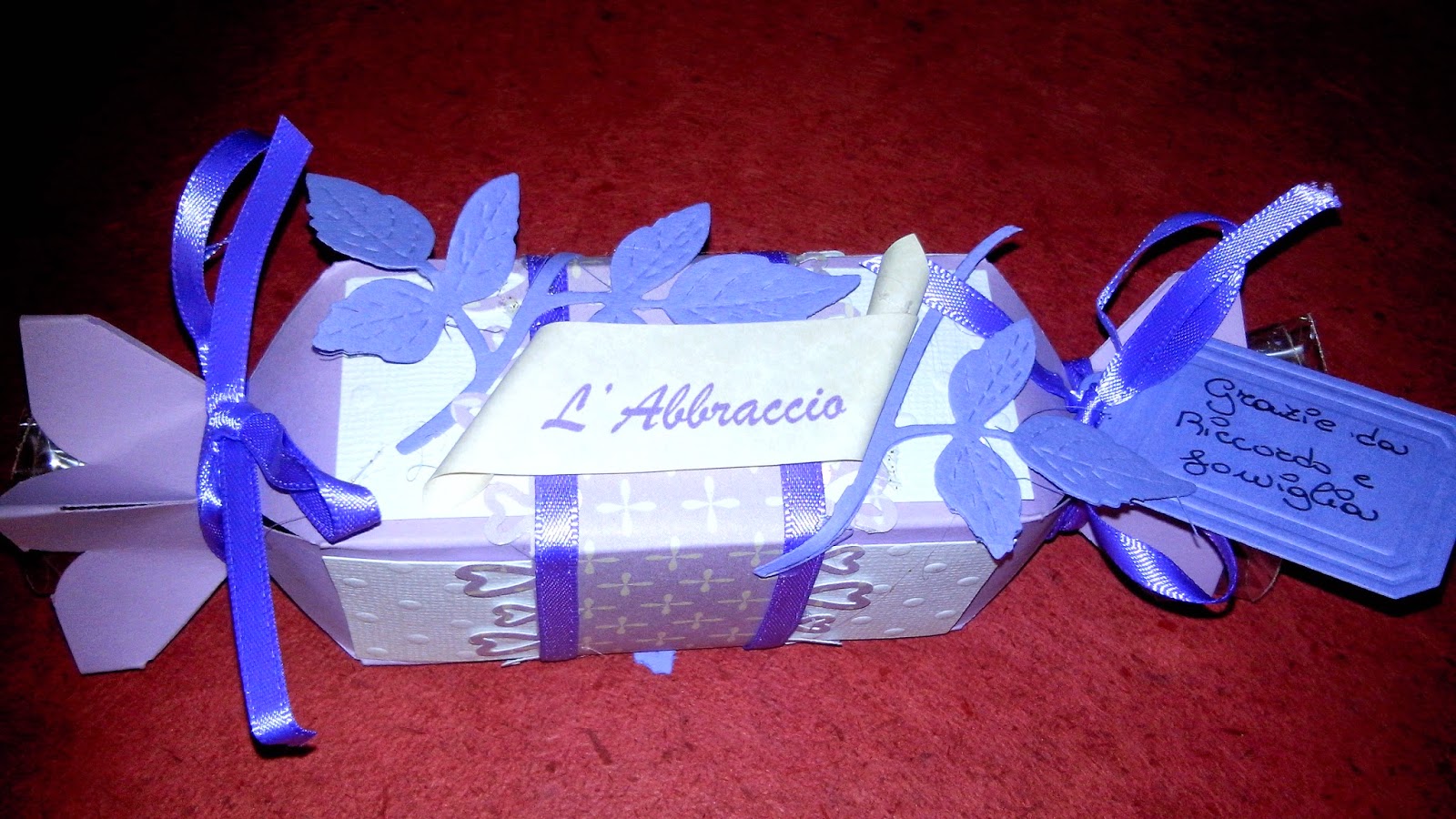 Carta,Enrica e fantasia: tempo di cerimonie: la Prima Confessione...