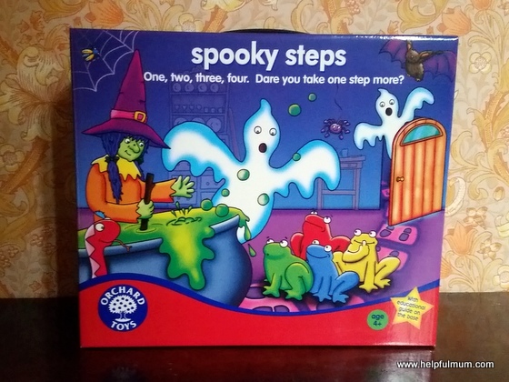 Spooky steps