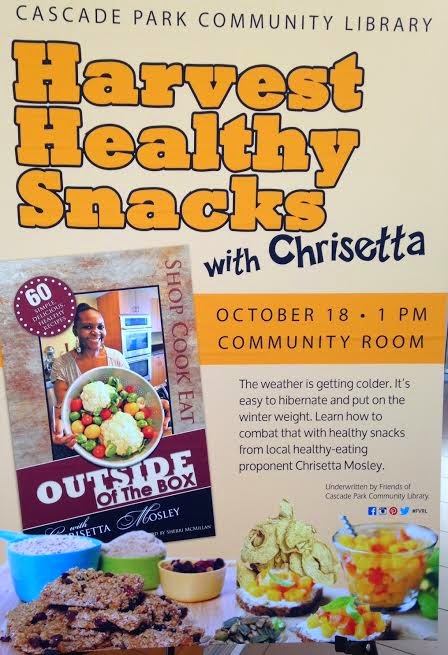 Harvest Healthy Snacks with Chrisetta