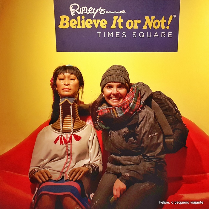 Ripley´s Believe It or Not em Times Square, New York City - Felipe