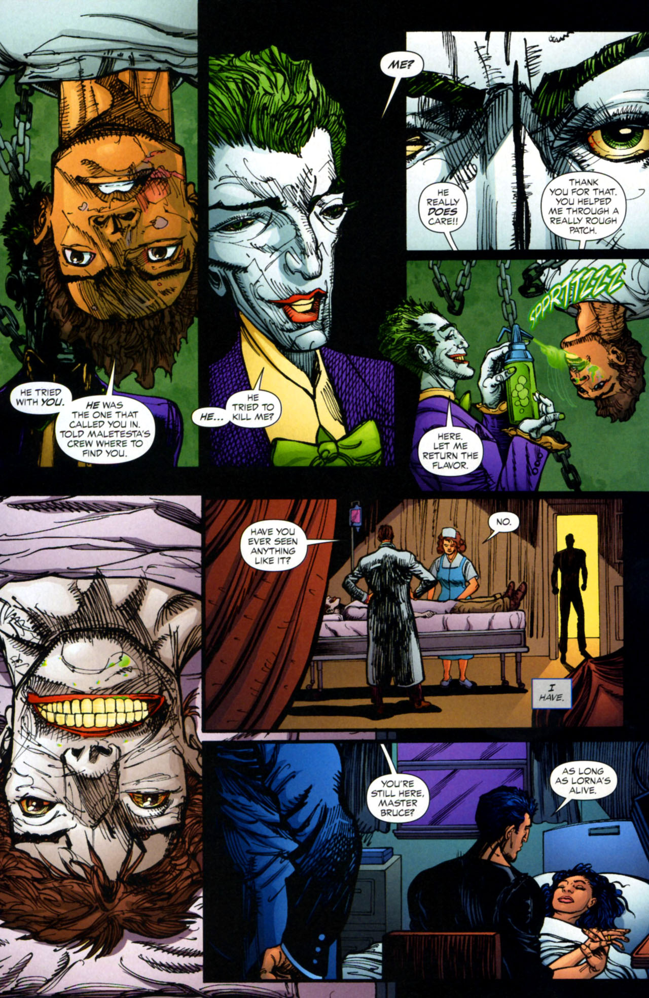 Read online Batman Confidential comic -  Issue #11 - 18