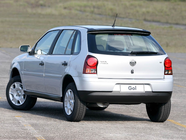 VW Gol G4 2012