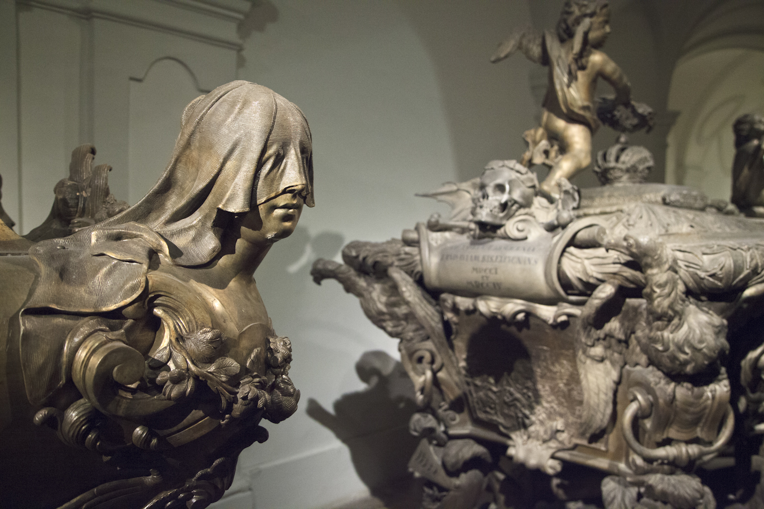 Morbid Anatomy Kapuziner Crypt (Kapuzinergruft) Housing the Bodies of