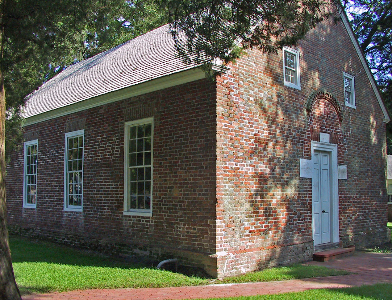 Living the life in SaintAignan The old town of Bath, North Carolina