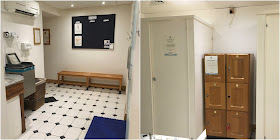 ladies changing room at grand hotel eastbourne spa