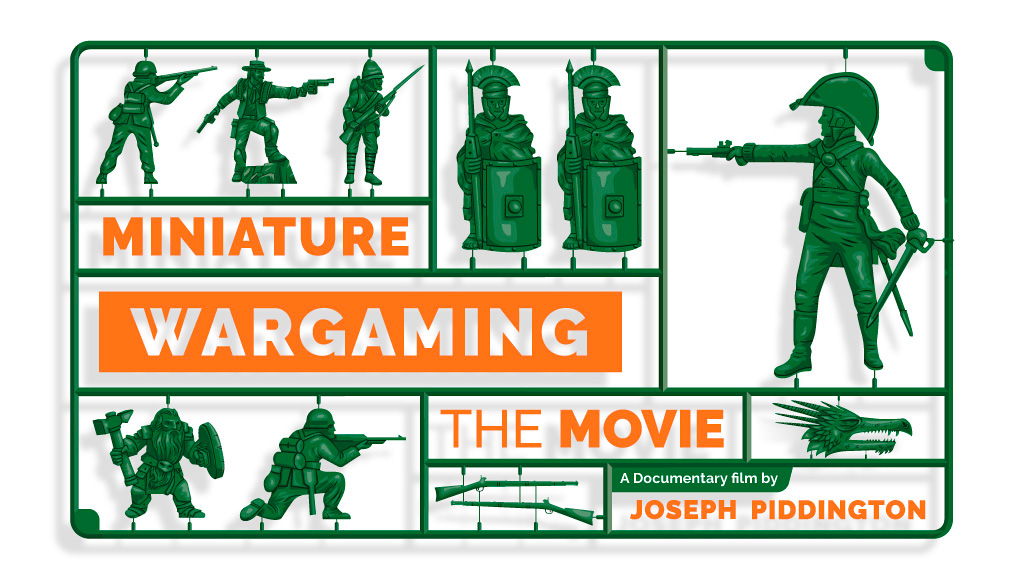 Wargame News and Terrain Joseph Piddington Get Involved Miniature