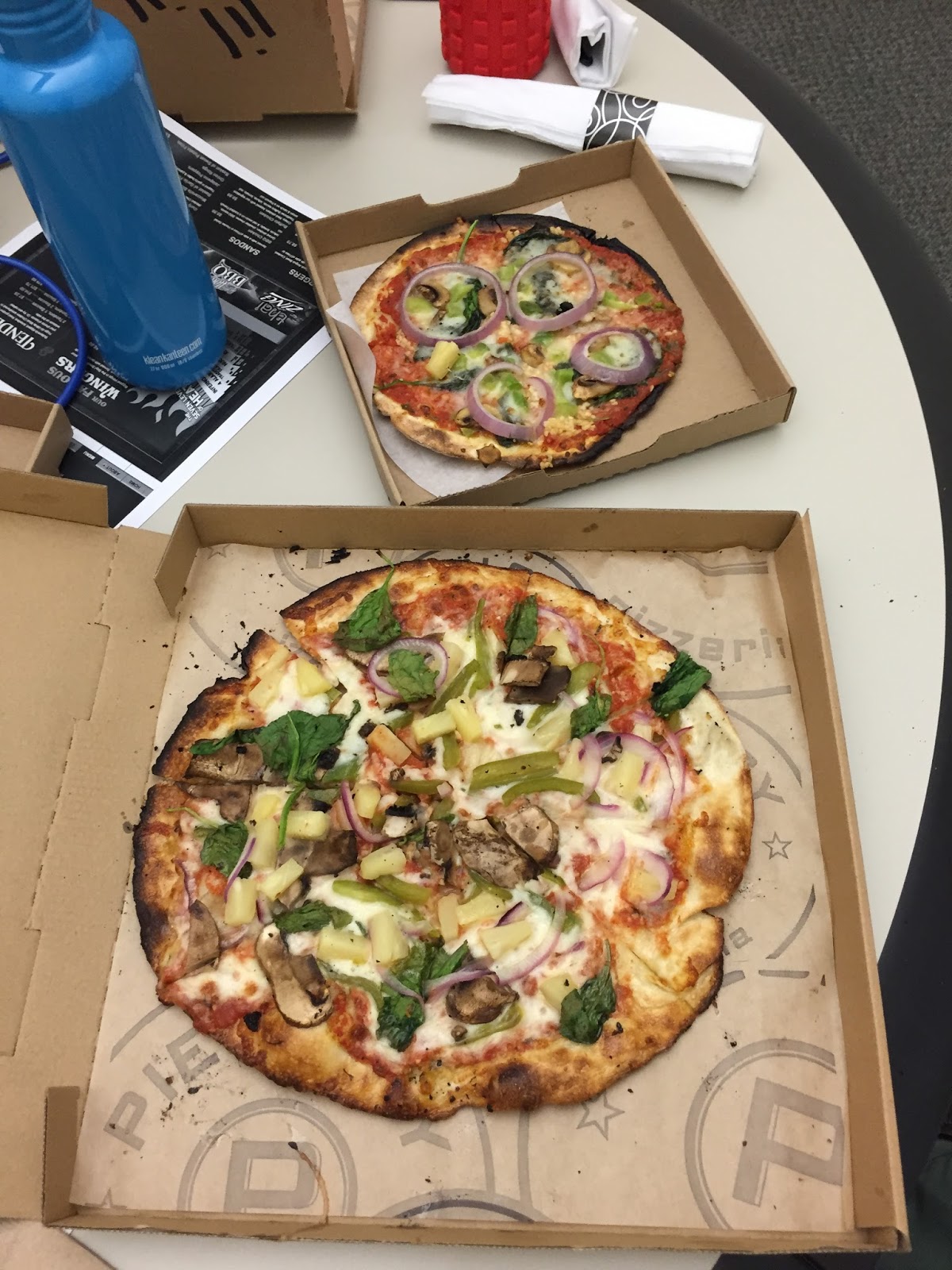 Finance Food Fight Build Your Own Pizza Mod Pizza vs. Pieology