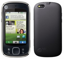 Motorola Cliq XT now available on T-Mobile