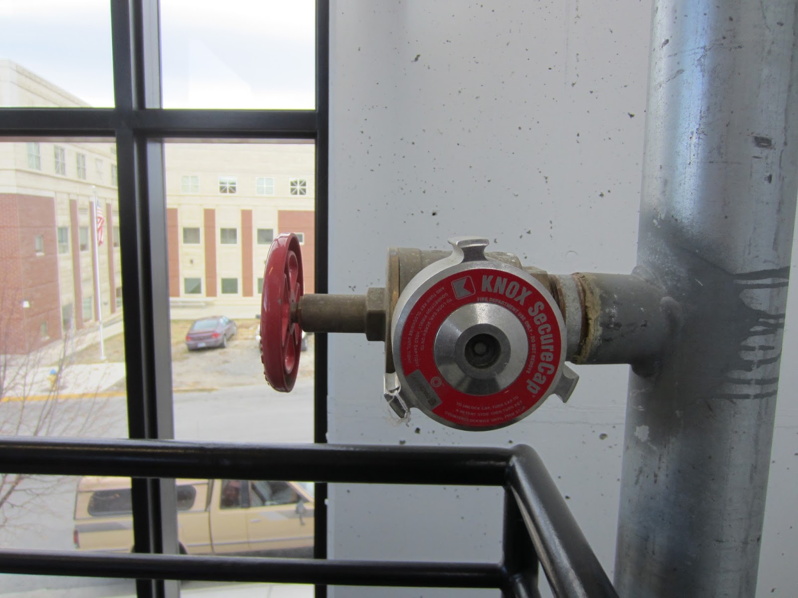 Fire Protection Deficiencies On Hose Valves