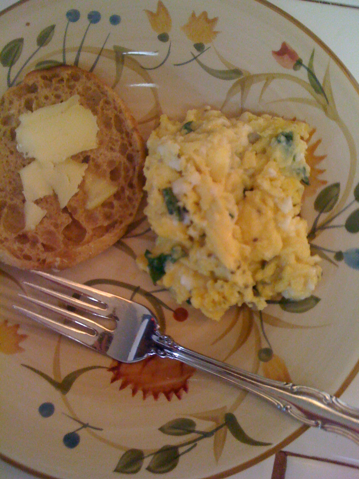The Nourished Life Scrambled Eggs, Chard, and Chia