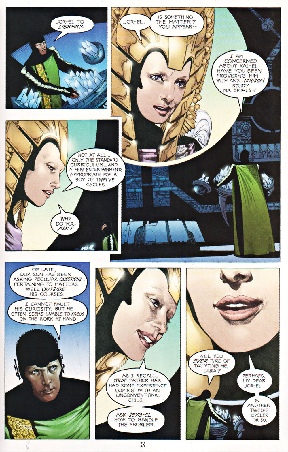 Superman: Last Son of Earth issue 1 - Page 35