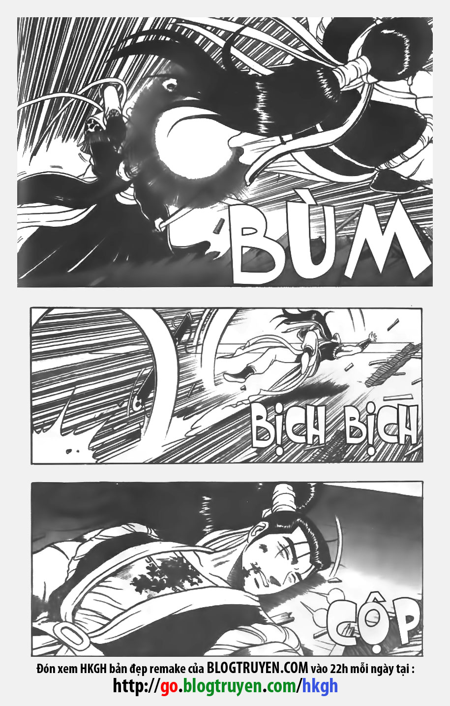 Hiệp Khách Giang Hồ chap 61 - Trang 7