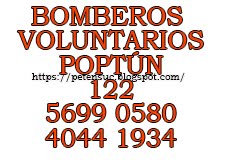 BOMBEROS VOLUNTARIOS POPTUN