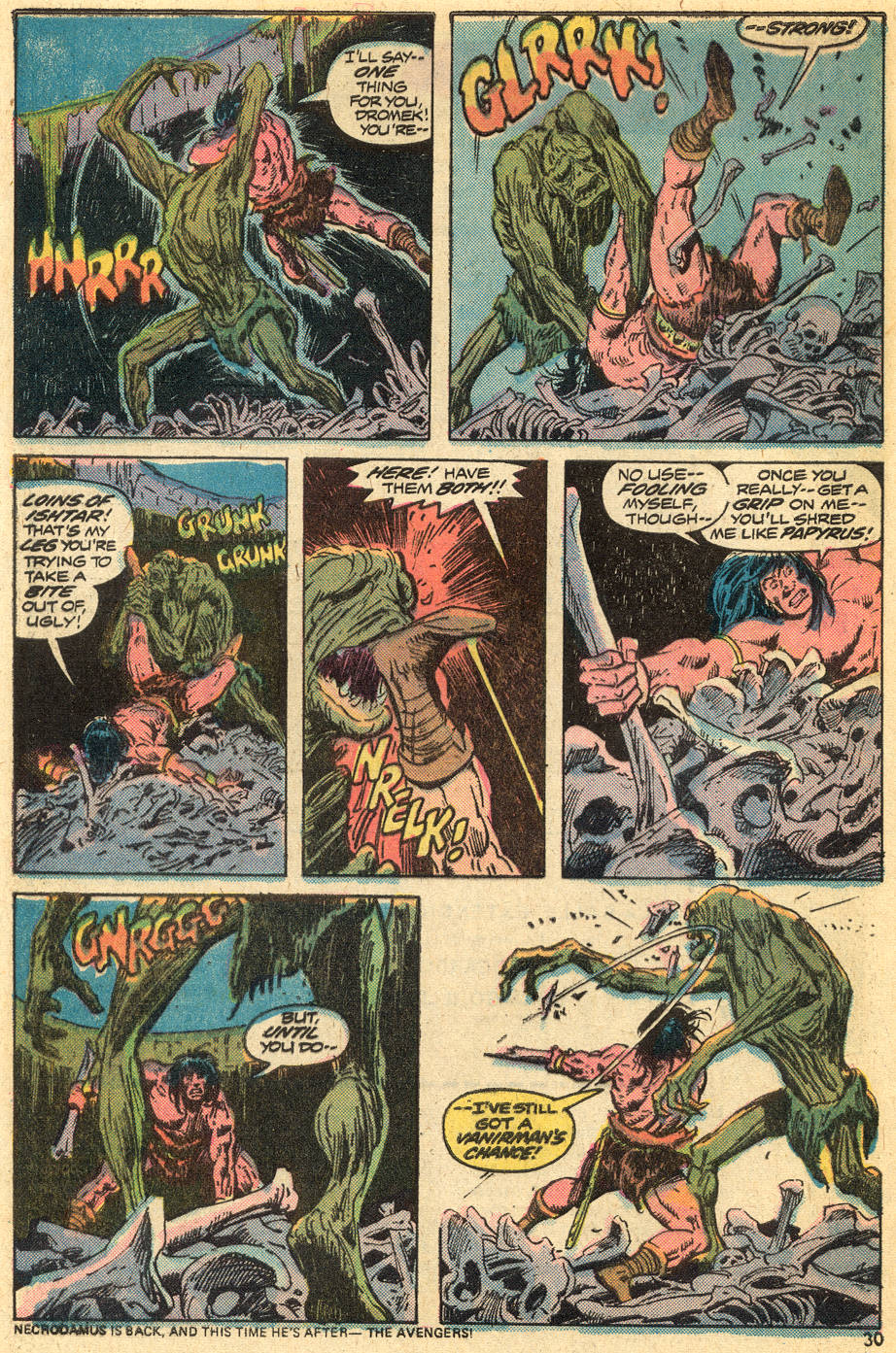 Read online Conan the Barbarian (1970) comic -  Issue #43 - 17