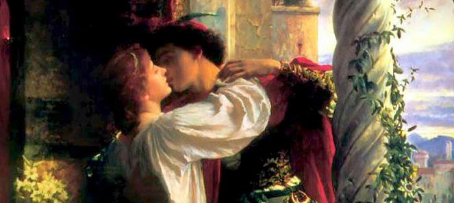 La Scena Del Balcone Romeo E Giulietta