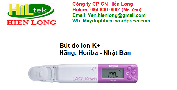 Bút đo ion K+ Horiba B-731
