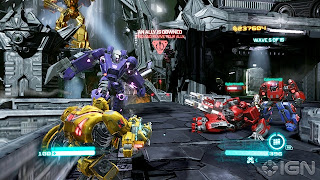 Transformers Fall Of Cybertron Xbox 360 Game, Gameplay Photo